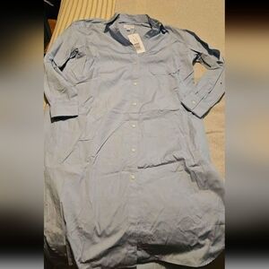 Hudson north shirt dress size small